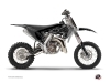 Kit Déco Moto Cross Zombies Dark Husqvarna TC 65 Noir