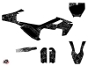 Kit Déco Moto Cross Zombies Dark Husqvarna TC 65 Noir