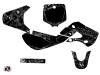 Kawasaki 65 KX Dirt Bike Zombies Dark Graphic Kit Black