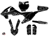 KTM 65 SX Dirt Bike Zombies Dark Graphic Kit Black