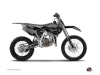 Kit Déco Moto Cross Zombies Dark Husqvarna TC 85 Noir