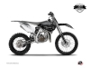 Kit Déco Moto Cross Zombies Dark Husqvarna TC 85 Noir LIGHT