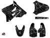 Suzuki 85 RM Dirt Bike Zombies Dark Graphic Kit Black LIGHT