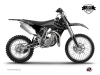 KTM 85 SX Dirt Bike Zombies Dark Graphic Kit Black LIGHT