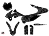 KTM 85 SX Dirt Bike Zombies Dark Graphic Kit Black