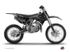 KTM 85 SX Dirt Bike Zombies Dark Graphic Kit Black