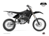 Yamaha 85 YZ Dirt Bike Zombies Dark Graphic Kit Black LIGHT