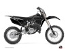 Yamaha 85 YZ Dirt Bike Zombies Dark Graphic Kit Black