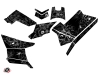 Polaris Scrambler 850-1000 XP ATV Zombies Dark Graphic Kit Black