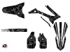 TM EN 125 Dirt Bike Zombies Dark Graphic Kit Black LIGHT