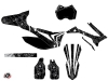 TM EN 125 Dirt Bike Zombies Dark Graphic Kit Black