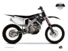 TM EN 250 Dirt Bike Zombies Dark Graphic Kit Black LIGHT