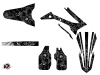 TM MX 250 FI Dirt Bike Zombies Dark Graphic Kit Black LIGHT