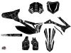 TM MX 250 FI Dirt Bike Zombies Dark Graphic Kit Black