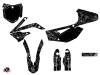 TM MX 85 Dirt Bike Zombies Dark Graphic Kit Black