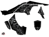 Kit Déco Quad Zombies Dark Can Am DS 450 Noir