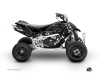 Kit Déco Quad Zombies Dark Can Am DS 450 Noir