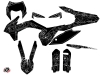 KTM EXC-EXCF Dirt Bike Zombies Dark Graphic Kit Black