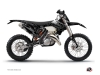 Kit Déco Moto Cross Zombies Dark KTM EXC-EXCF Noir