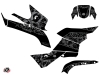 Suzuki King Quad 750 ATV Zombies Dark Graphic Kit Black