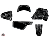 Yamaha PW 50 Dirt Bike Zombies Dark Graphic Kit Black