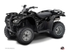 Kit Déco Quad Zombies Dark Honda Rancher 420 Noir