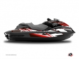 Yamaha FZR-FZS Jet-Ski Mission Graphic Kit Red