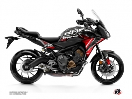 Yamaha TRACER 900 Street Bike Mission Graphic Kit Red