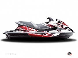 Yamaha VXR-VXS Jet-Ski Mission Graphic Kit Red