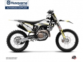 Husqvarna FC 450 Dirt Bike Nova Graphic Kit Black