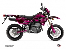 Suzuki DRZ 400 SM Dirt Bike Oblik Graphic Kit Pink