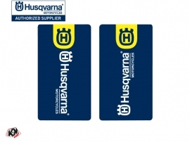 Graphic Kit Fork protection stickers Orbit Dirt Bike Husqvarna TC-FC TE-FE White