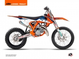 KTM 85 SX Dirt Bike Origin-K22 Graphic Kit Blue