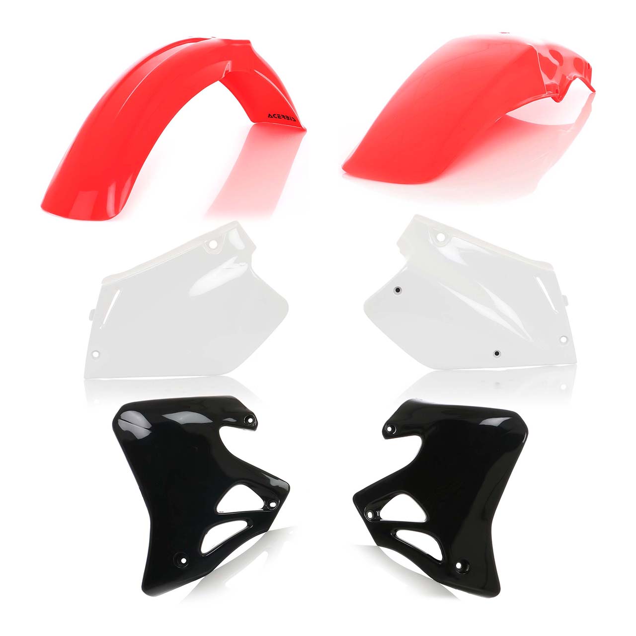 Plastics Kit ACERBIS Dirt Bike HONDA CR 125 R 2T Replica 1995