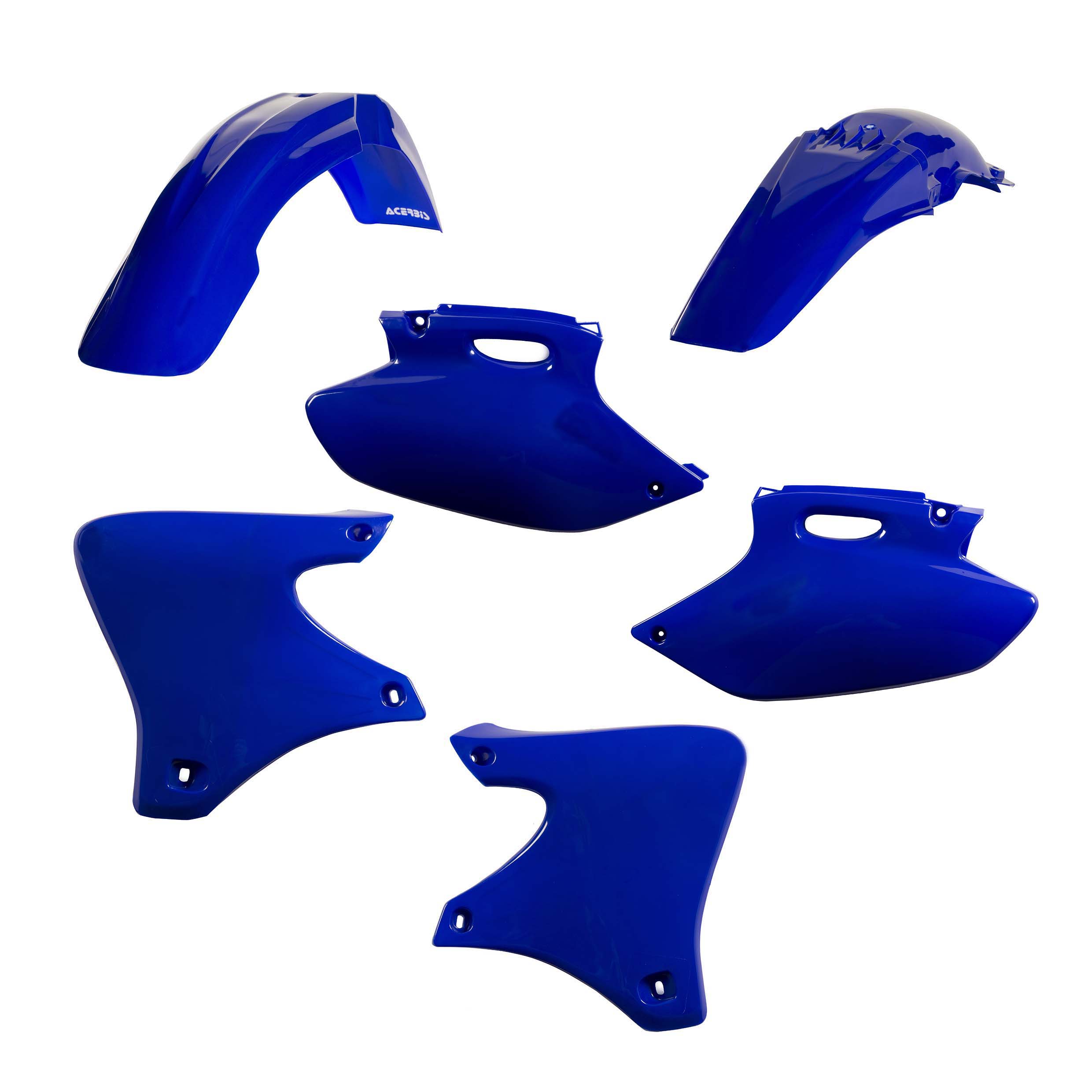 Plastics Kit ACERBIS Dirt Bike YAMAHA WR 426 Blue 2001