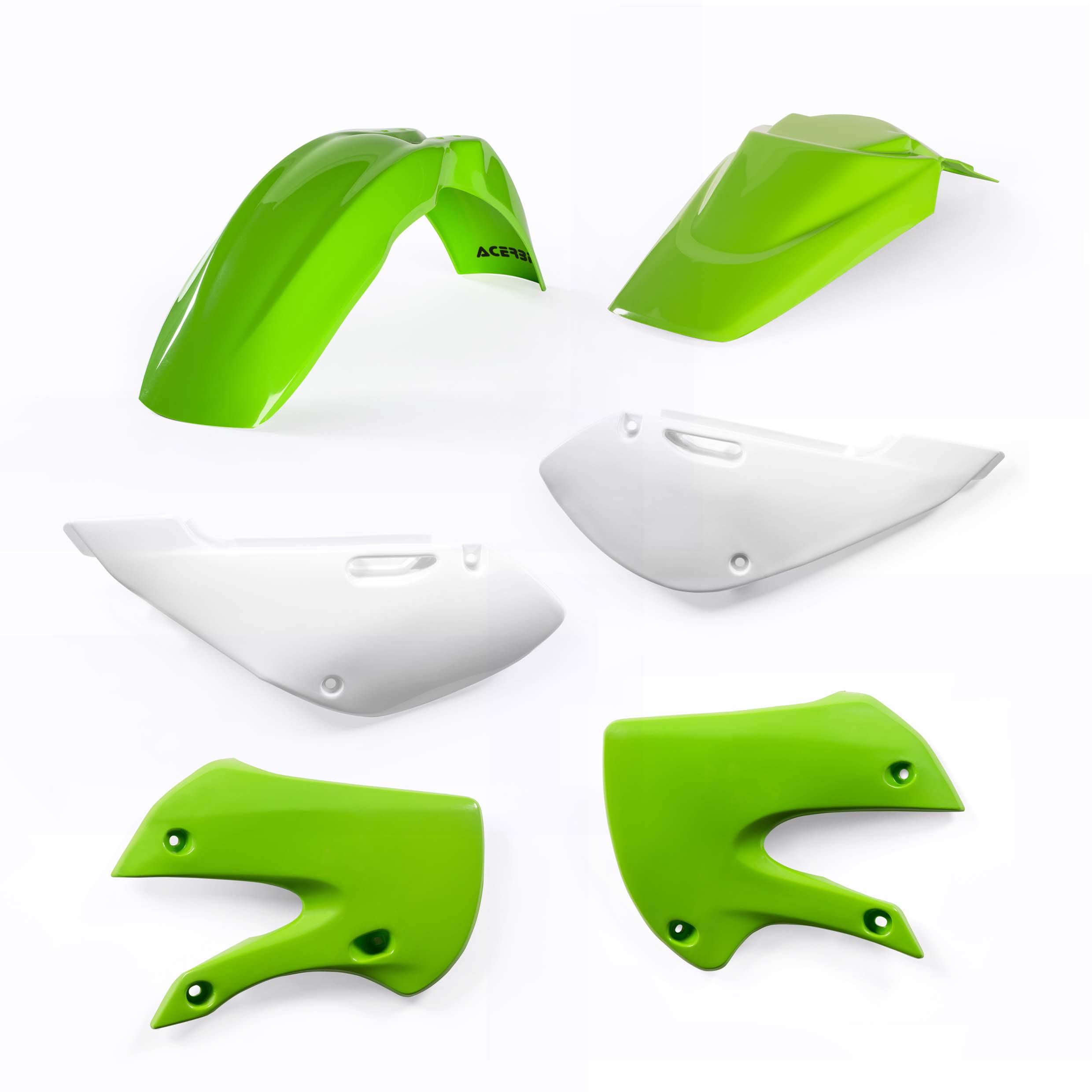 Kit Plastiques ACERBIS Moto Cross KAWASAKI KX 65 Replica 2012