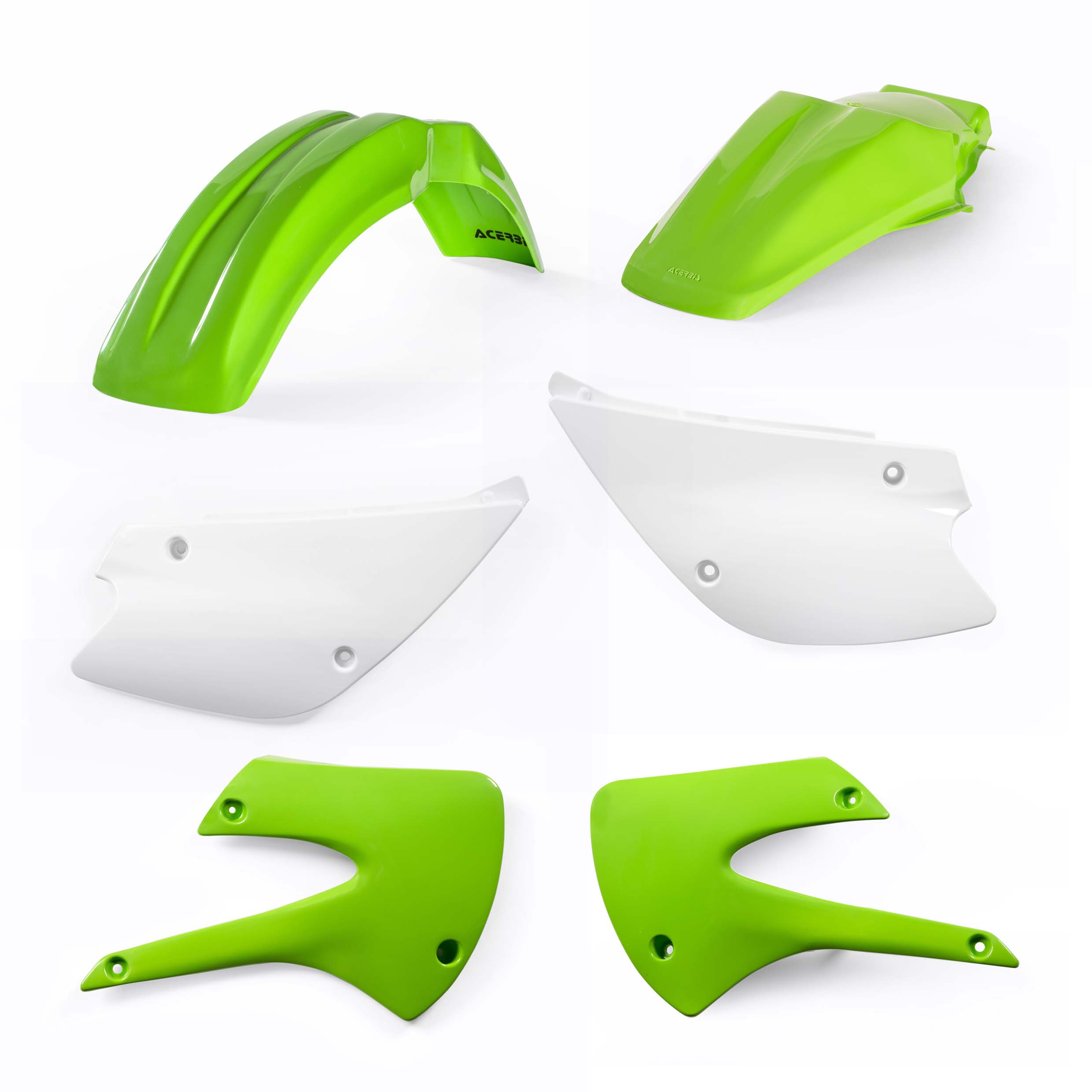 Plastics Kit ACERBIS Dirt Bike KAWASAKI KX 85 Replica 2006