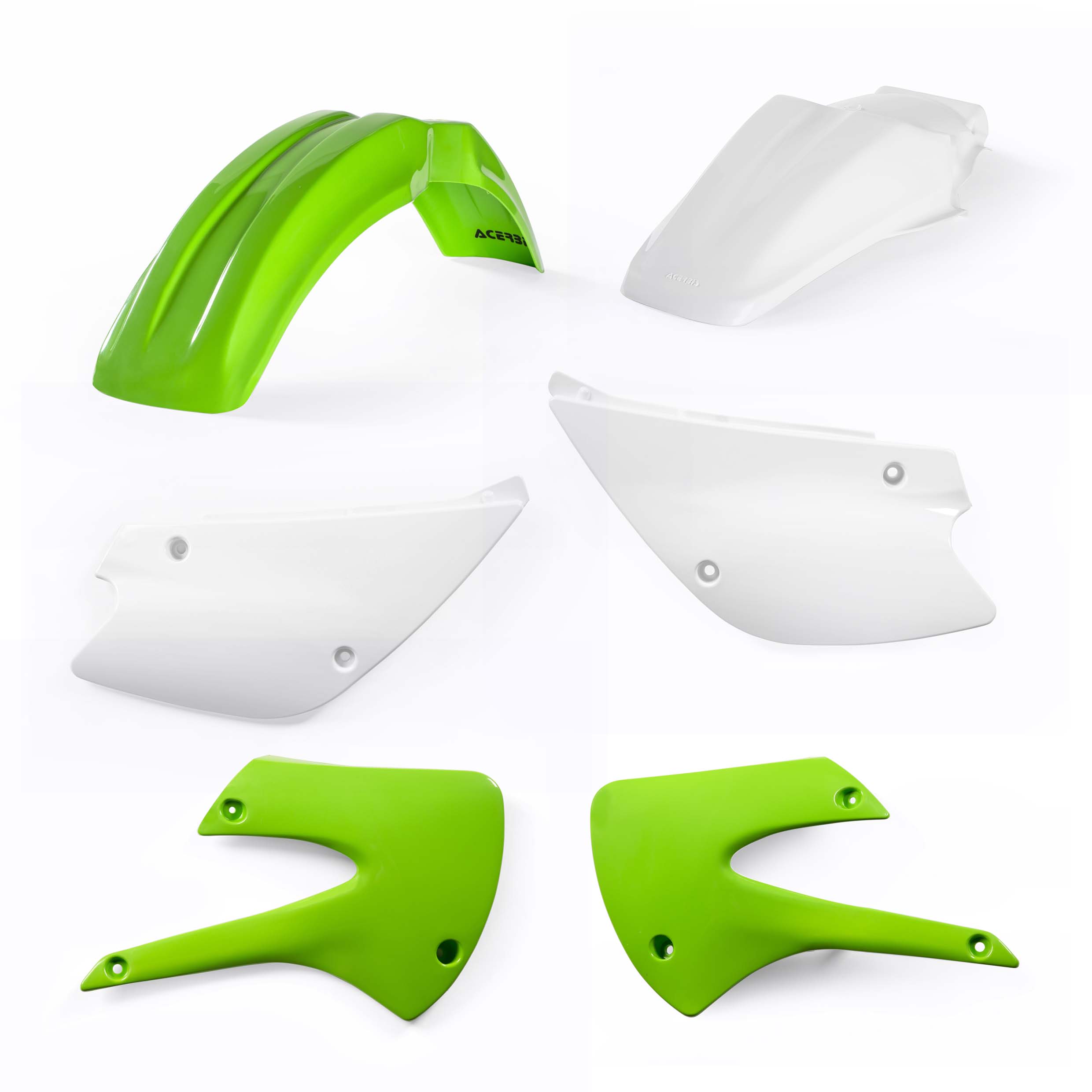 Kit Plastiques ACERBIS Moto Cross KAWASAKI KX 85 Replica 2006