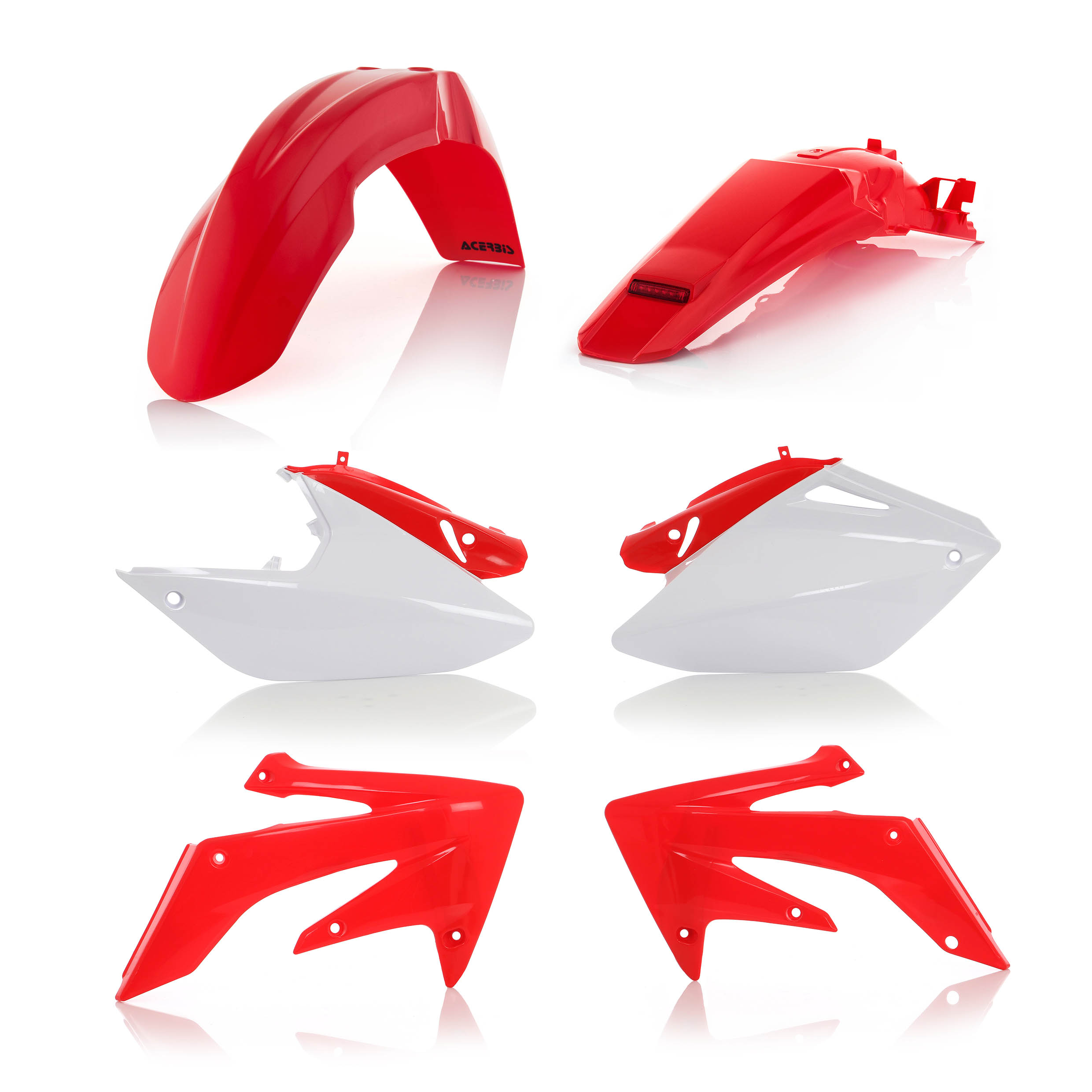 Plastics Kit ACERBIS Dirt Bike HONDA CRF 250 X Origin 2004