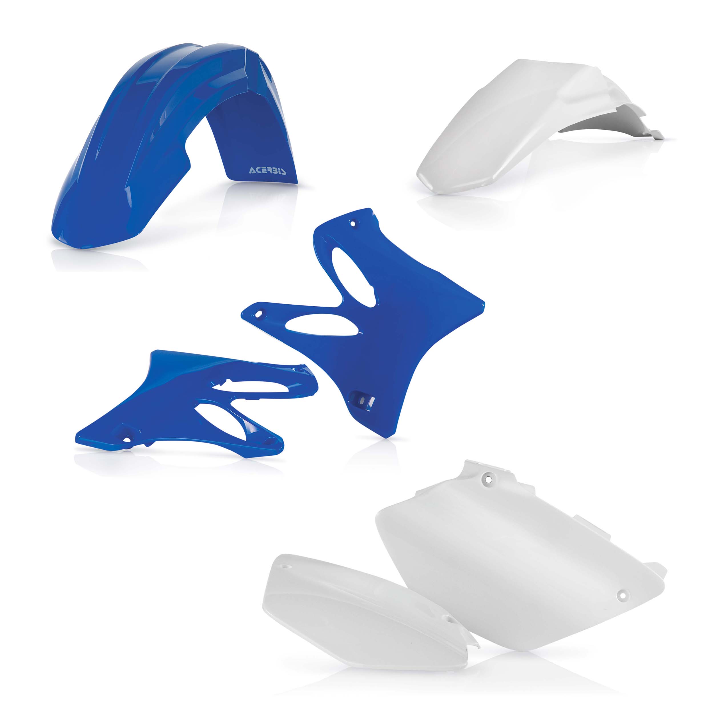 Plastics Kit ACERBIS Dirt Bike YAMAHA YZ 125 Replica 2006