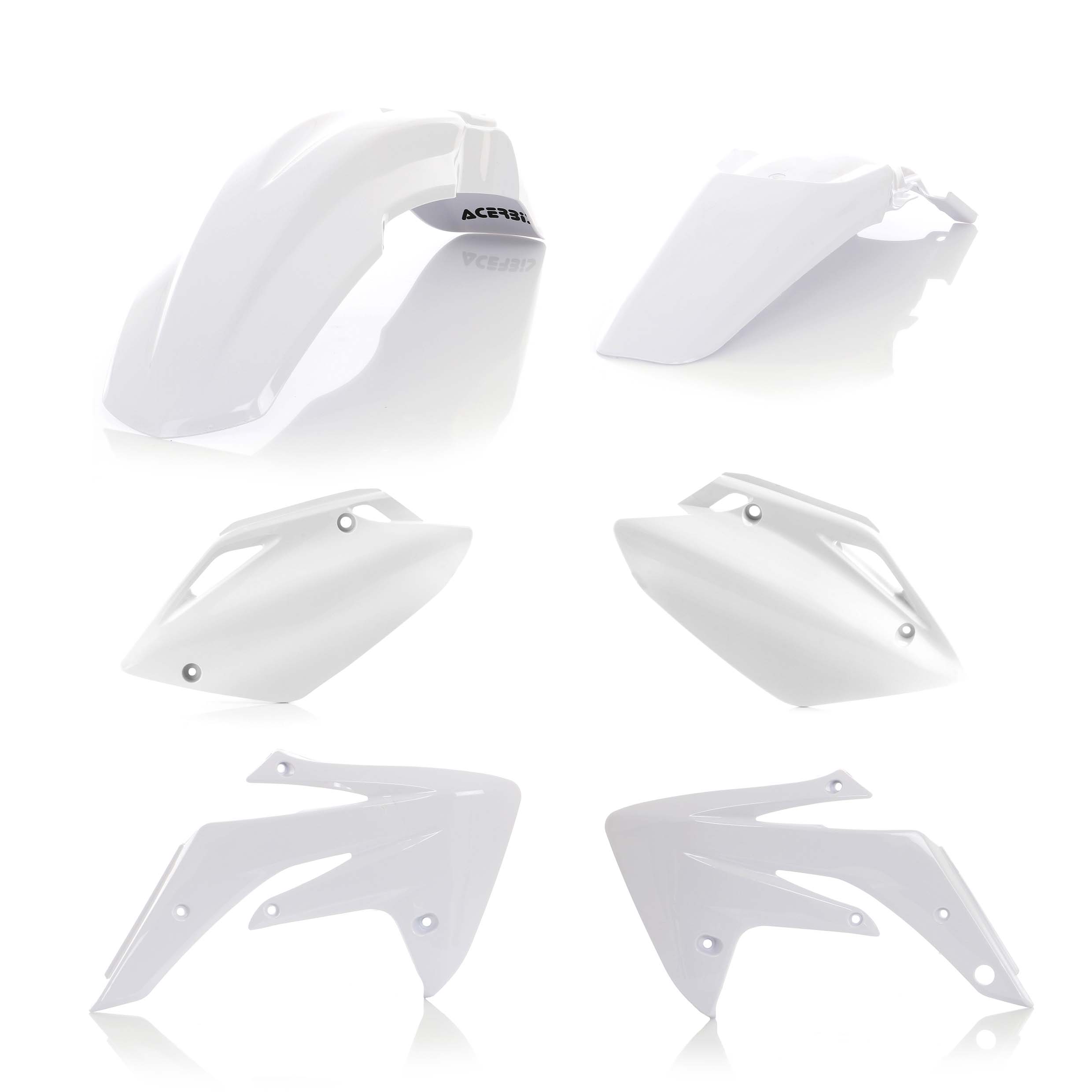 Plastics Kit ACERBIS Dirt Bike HONDA CRF 150 R White 2018