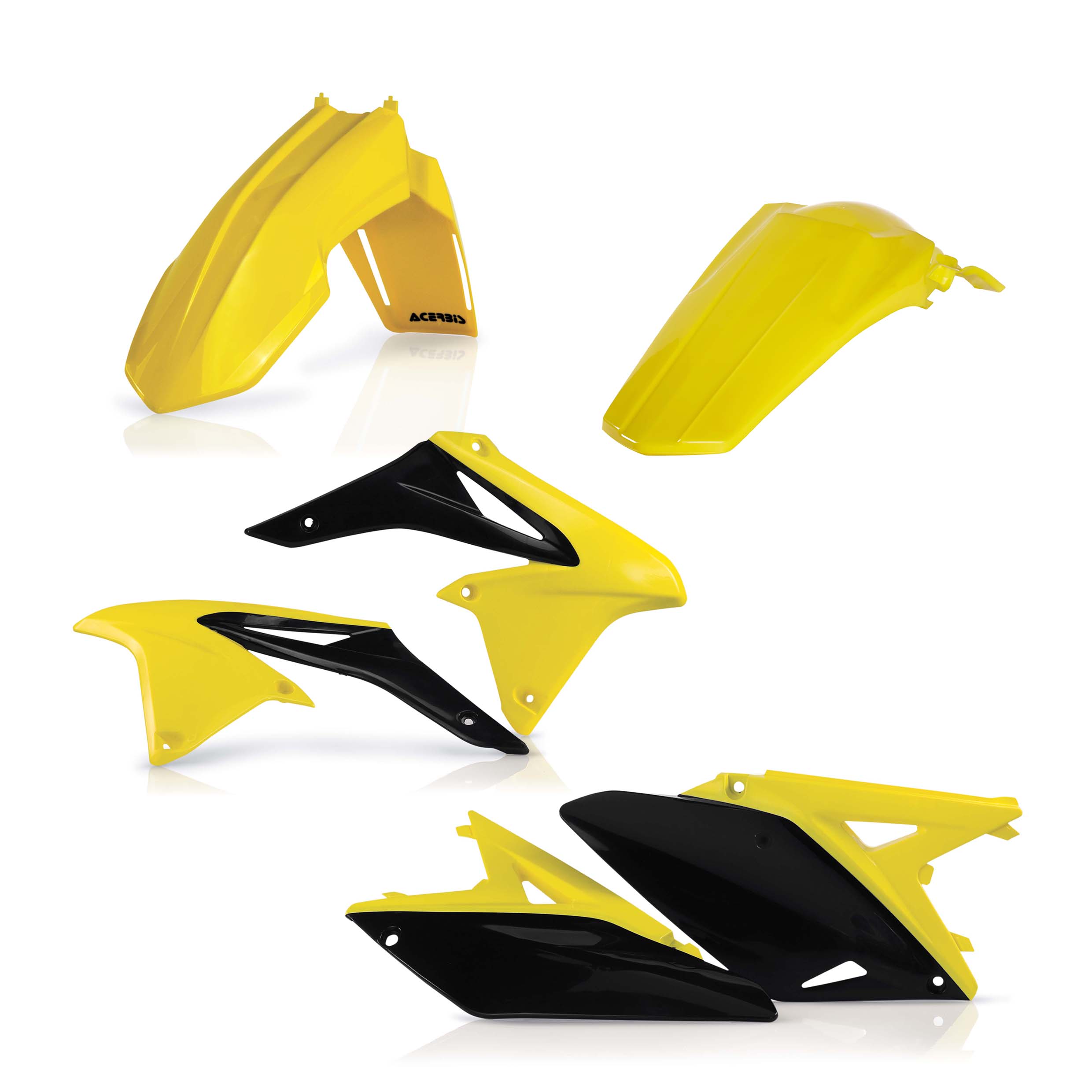 Plastics Kit ACERBIS Dirt Bike SUZUKI RMZ 250 Origin 2013 Kutvek Kit