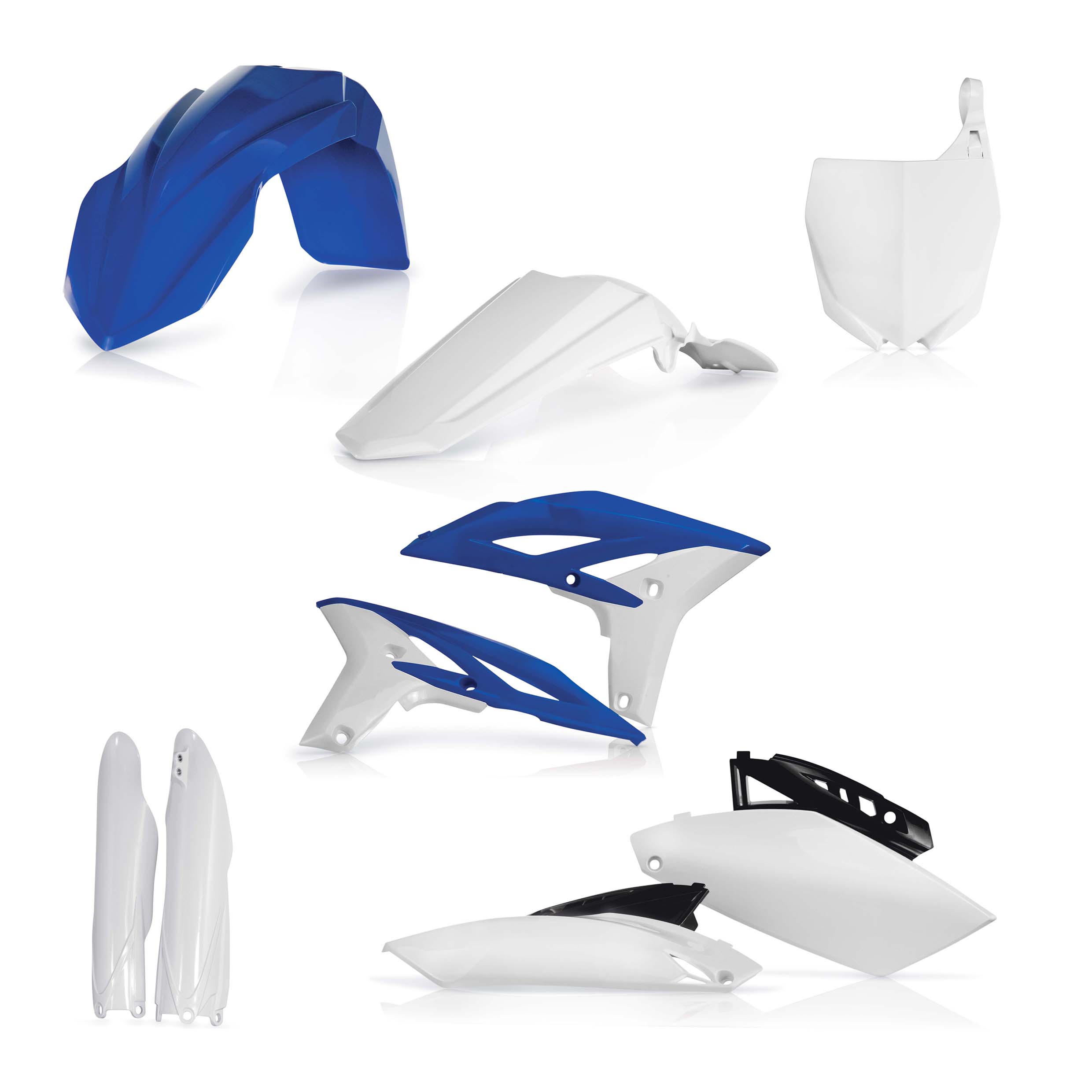 Plastics Kit ACERBIS Dirt Bike YAMAHA YZF 250 Replica 2012 FULL