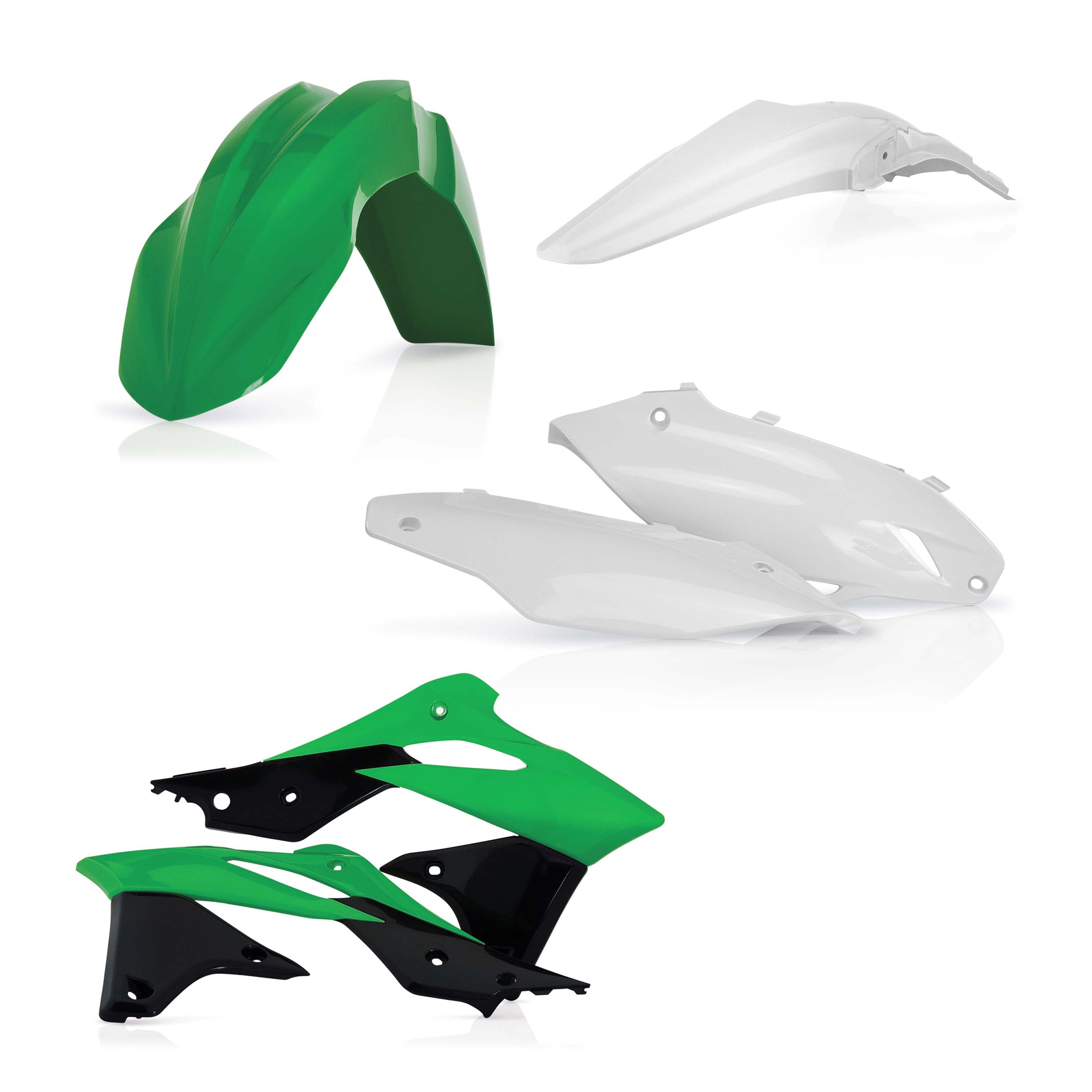Kit Plastiques ACERBIS Moto Cross KAWASAKI KXF 250 Replica 2014
