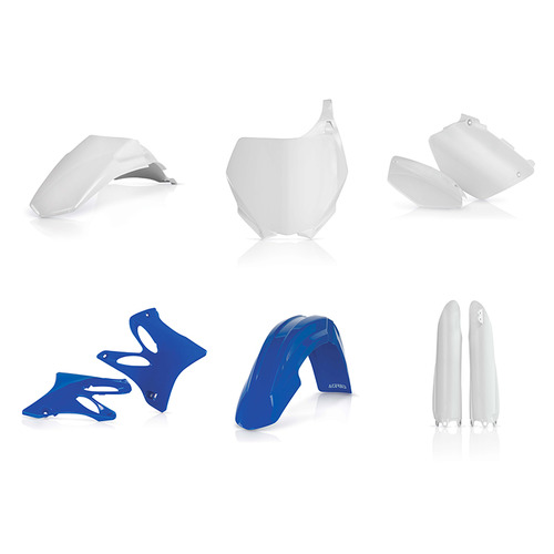 Plastics Kit ACERBIS Dirt Bike YAMAHA YZ 125 Replica 2010 FULL