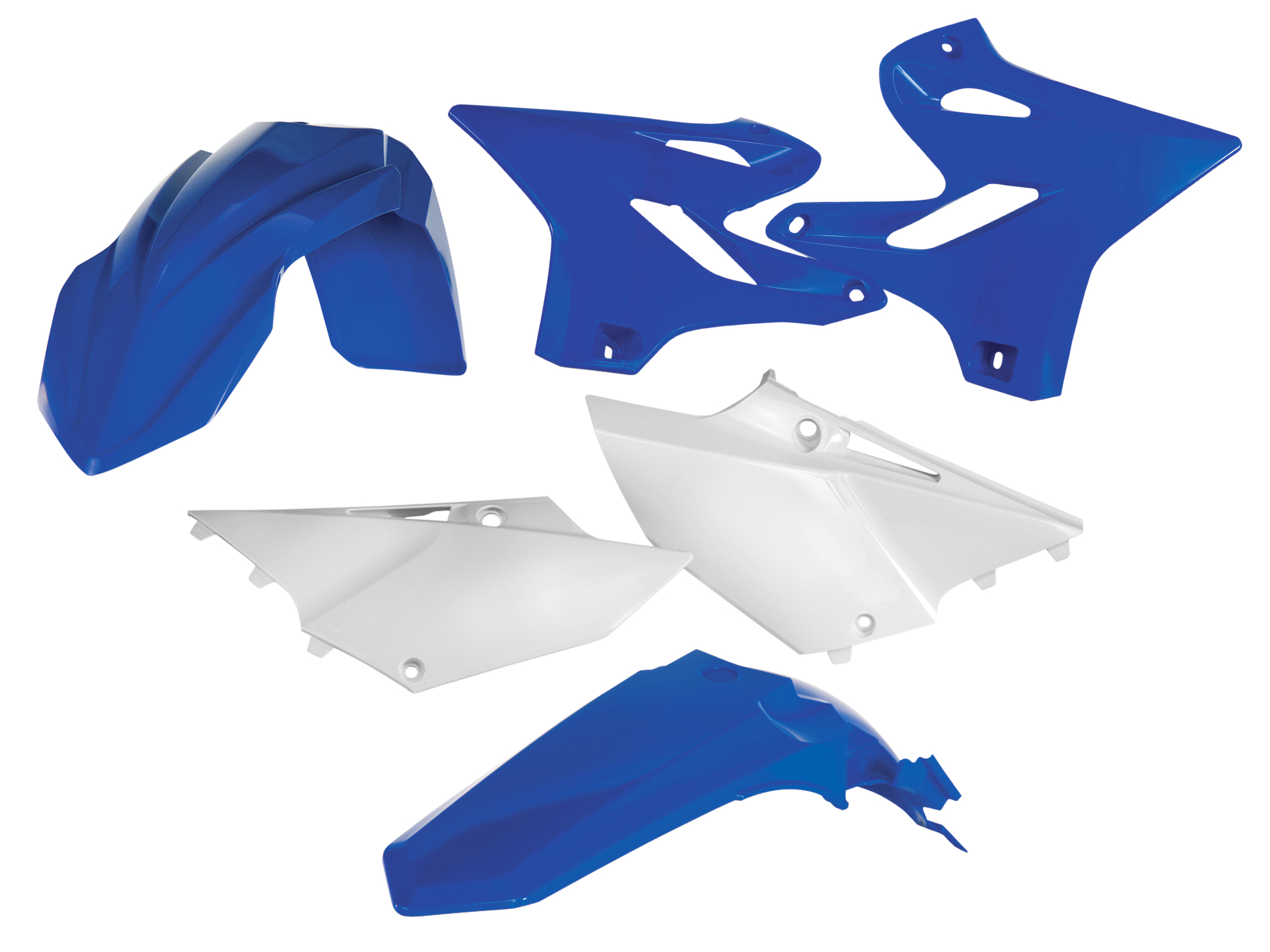 Plastics Kit ACERBIS Dirt Bike YAMAHA YZ 250 Origin 2015