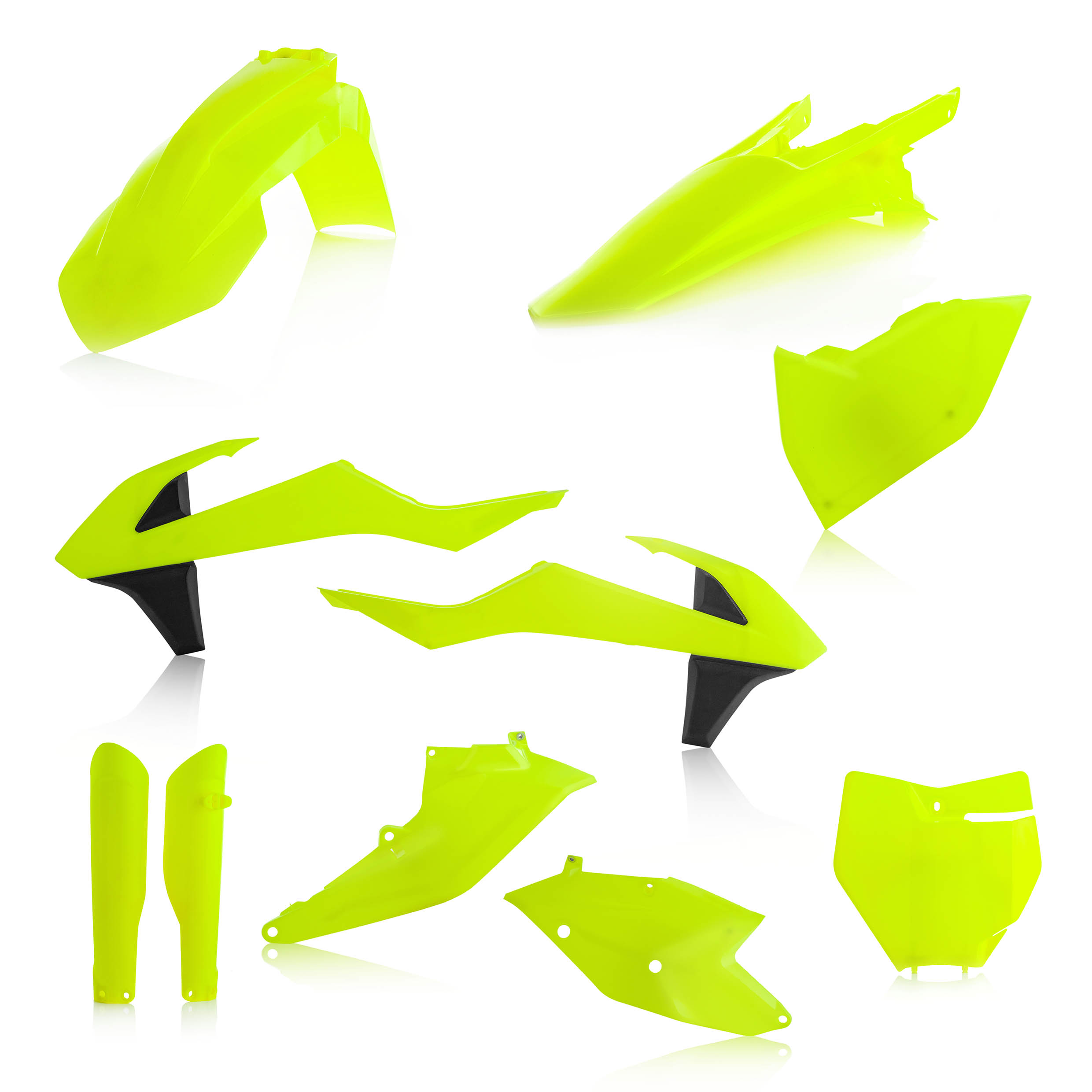 Plastics Kit ACERBIS Dirt Bike KTM SX-F 350 Yellow 2017 FULL