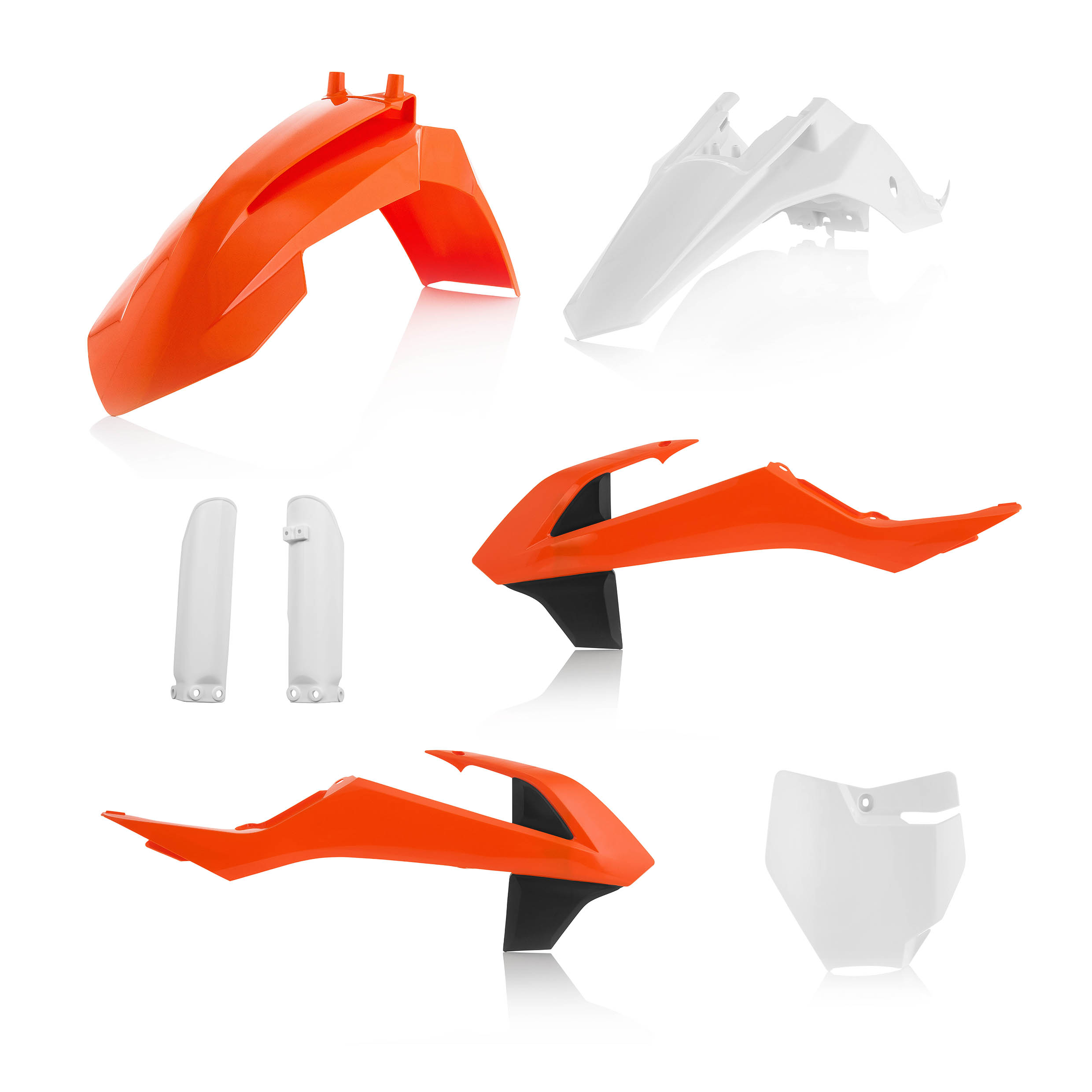 Plastics Kit ACERBIS Dirt Bike KTM SX 65 Replica 2018 FULL