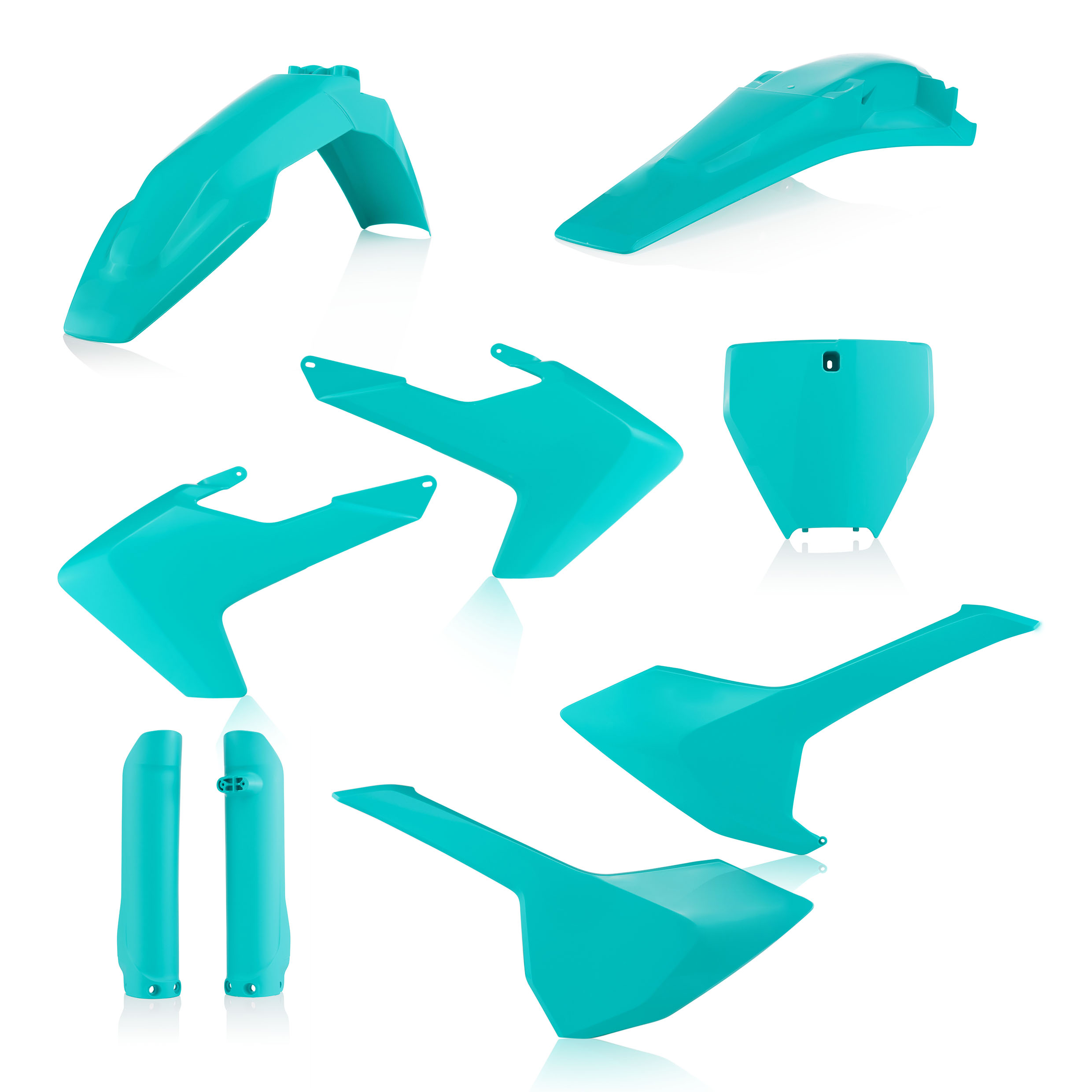 Kit Plastiques ACERBIS Moto Cross HUSQVARNA TC 125 TX Vert 2018 FULL