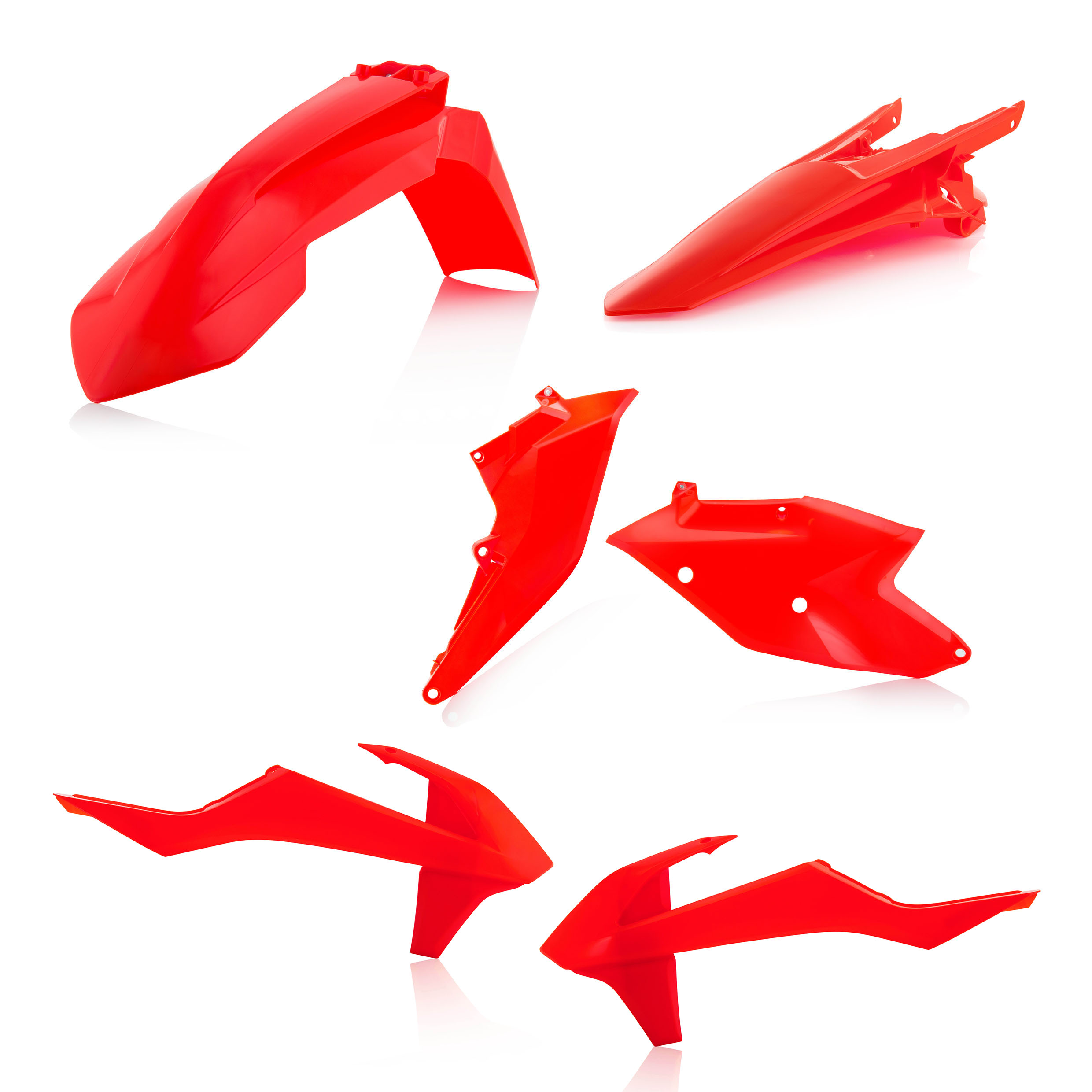 Kit Plastiche Base Acerbis Per KTM 350 EXC-F 17-19 Colore